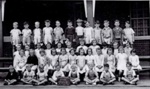 Sandringham State School No. 247, Grade 1B, 1951; 1951; P8372