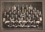 Black Rock Football Club, premiers 1935 and 1936, Federal District Football League; Allan Studios; 1936; P7817
