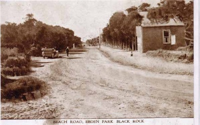 Beach Road, Ebden Park, Black Rock; 191-?; P3315