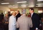 Official opening of the Sandringham and District Historical Society's new resource centre, 6 Waltham Street, Sandringham; 1996 Nov. 10; P3068-3
