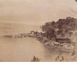 Boatsheds at Woods Rock Point, Beaumaris; c. 1914; P2855