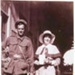 Sister Kathleen Gawler and soldier; Betw. 1914 and 1918; P7648