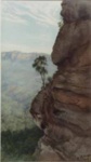 In the Blue Mountains; Latimer, Frank (1886-1974); 1991 Sept.; P2926