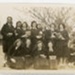 Hampton High School Form V girls, 1948; 1948; P9526