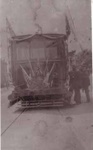 Car 22 at opening of Sandringham to Black Rock electric tramway; 1919; P2738