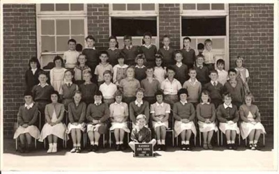 Black Rock State School, Grade 4B, 1962; 1962; P8491