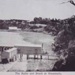 The baths and beach at Beaumaris; c. 1930; P1457