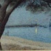 Half Moon Bay : pier light; Latimer, Frank (1886-1974); 1991 Sept.; P2908