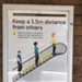 Metro trains COVID-safety posters at Hampton Railway Station; Choat, Liz; 2020 Jun. 18; PD3331