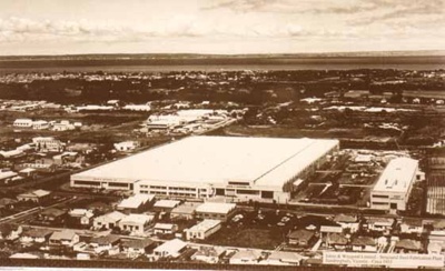 Johns and Waygood factory.; Scott, George; c. 1953; P0074
