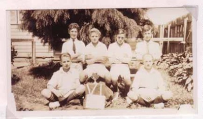 Hampton State School relay time; 1924; P2938