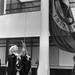 Parade celebrating three female mayors; Reynolds, Pauline; 1984; PD3713