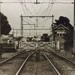 Railway crossing at Abbott Street, Sandringham; 1918 Feb.; P0914
