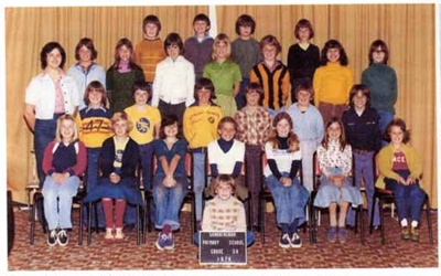 Sandringham Primary School Grade 5A, 1978; 1978; P8579