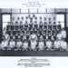 Hampton High School display team, Royal Visit, 1954; 1954 Mar. 4; P8447