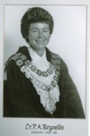Cr. P. A. Reynolds, Mayor of Sandringham, 1987-88; Nilsson, Ray; 2017 Jul. 3; P12303