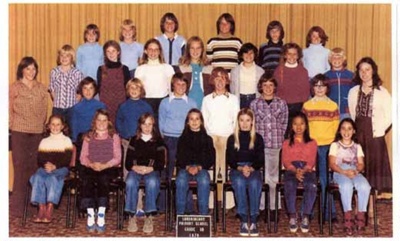 Sandringham Primary School Grade 6B, 1979; 1979; P8575