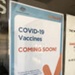Notice COVID-19 vaccine coming soon, Myhealth Hampton; Choat, Liz; 2021 Apr. 2; PD3229
