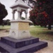 The restored Almeida memorial fountain; Jones, Alan G. (1919-2009); 1999; P3716