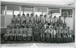 Highett High School pupils Form 1D; 1958; P2992