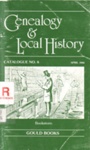 Genealogy and local history; 1988; B0117