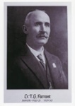 Cr. T. G. Farrant, Mayor of Sandringham, 1920-21, 1929-30; Nilsson, Ray; 2017 Jul. 3; P12260