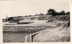 Masonry groynes near Brighton Beach; Miller, G. L.; 1930 Mar.; P9273