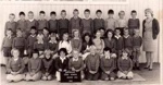 Beaumaris State School, Grade 2C, 1965; 1965; P8545
