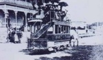Horse tram service; c. 1900; P1038