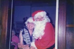 Sandringham and District Historical Society Christmas Party, 1989; Jones, Alan G. (1919-2009); 1989 Dec.; P3059-12