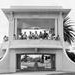 Rotunda opening after restoration; Reynolds, Pauline; 1985; PD3667
