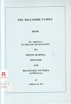 The Balcombe family; Joy, Shirley M.; 1999; B0473