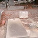 Cheltenham Pioneer Cemetery. Small family grave; Nilsson, Ray; 2008 Jan. 20; P8277