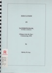 Education in Sandringham, Victoria, Australia : glimpses into the past...; Joy, Shirley M.; 2006; B0776|B0781|B0784