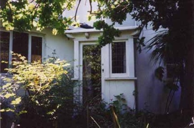 John Monash concrete house; 1998; P3457