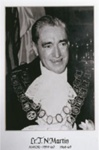 Cr. J. N. Martin, Mayor of Sandringham, 1959-50, 1968-69; Nilsson, Ray; 2017 Jul. 3; P12283