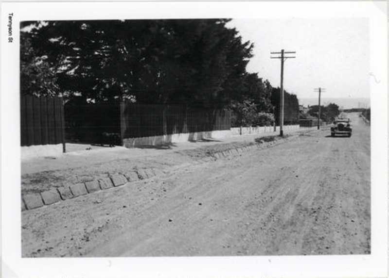 Looking down Tennyson Street, Sandringham in the early 1930s; 193 ...