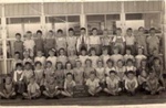 Highett State School Grade 1A, 1956; 1956; P8706