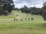 Cheltenham Golf Course, used as a public park during lockdown; Choat, Liz; 2021 Sep. 18; PD3258