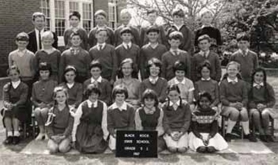 Black Rock State School, Grade 5L, 1967; 1967; P8476