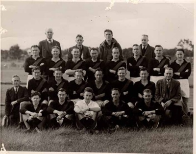 Black Rock Football Club 1946; 1946; P7812