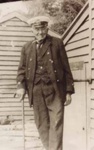 George Dowell, the first caretaker of Black Rock Yacht Club; 192-?; P1651
