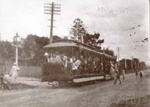 Opening of the Sandringham-Black Rock Electric Street Railway; 1919 Mar. 10; P2190