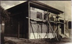 Hampton Post Office under construction.; Awburn, Claude Frederick; 1925?; P4400-7