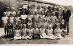 Beaumaris State School, Grade 5C, 1963; 1963; P8539