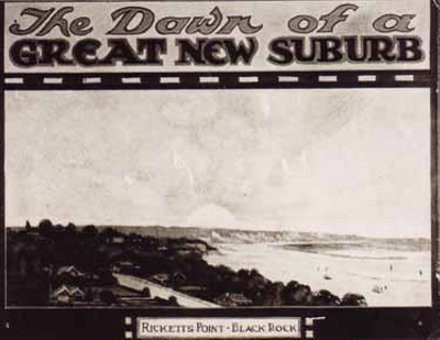 The dawn of a great new suburb, Ricketts Point, Black Rock; c.1923; P2138