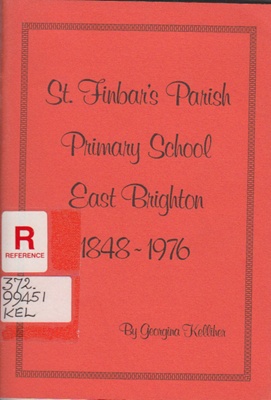 St Finbar's Parish Primary School, East Brighton; Kelliher, Georgina; 1977; B0571
