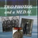 Two photos and a medal : a Cerberus story; Williams, Janette; 2015; 646946870; B1231