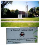 St Martin's Uniting Church, Dalgetty Road, Beaumaris; 2004; P9404