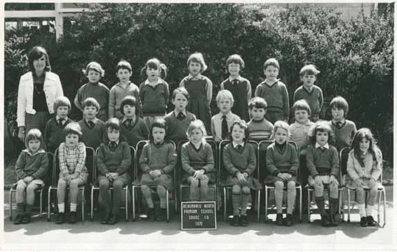 Beaumaris North Primary School, Grade 1D, 1972; 1972; P8314 | eHive